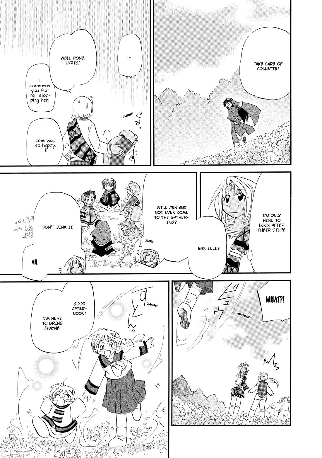 Corseltel no Ryuujitsushi - Koryuu Monogatari Chapter 55 page 18 - Chapter 55: Baby Dragons' Tea Party (Beginning)