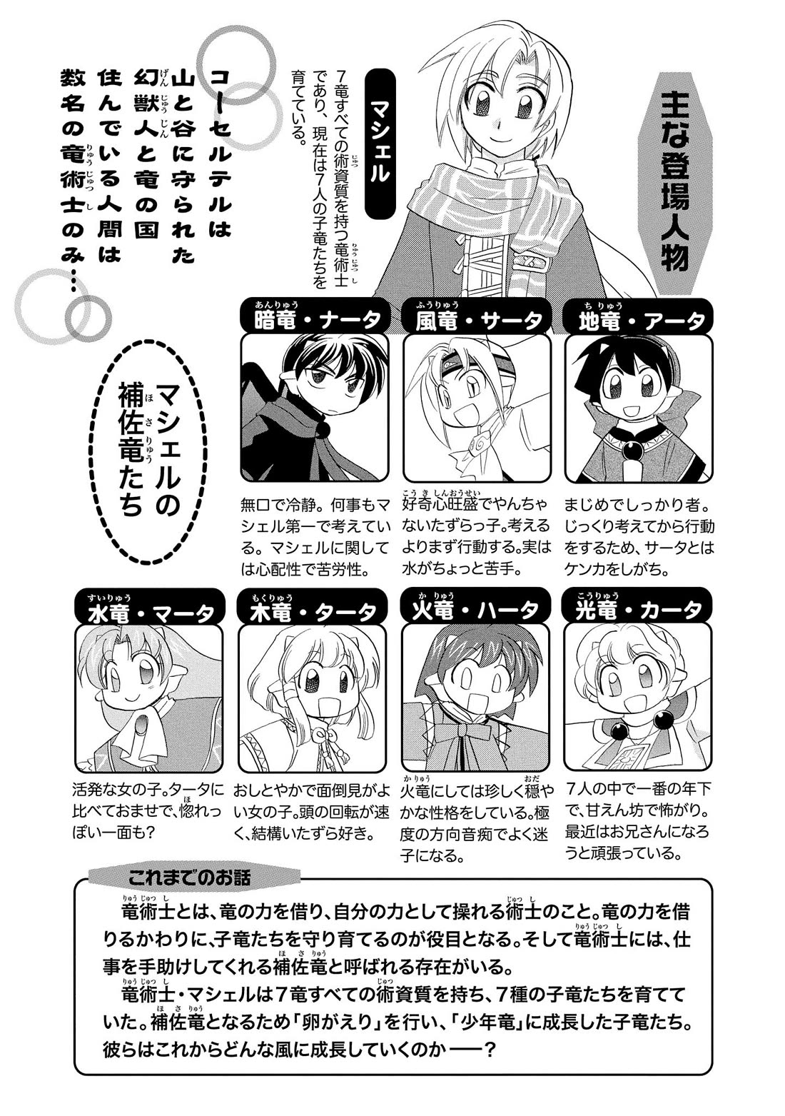 Corseltel no Ryuujitsushi - Koryuu Monogatari Chapter 55 page 7 - Chapter 55: Baby Dragons' Tea Party (Beginning)