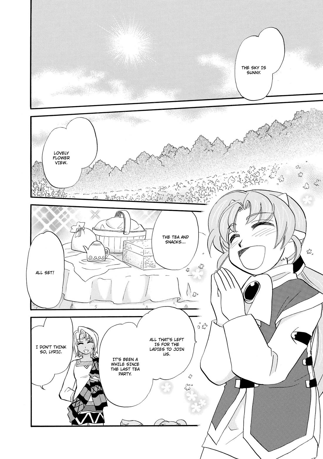 Corseltel no Ryuujitsushi - Koryuu Monogatari Chapter 55 page 9 - Chapter 55: Baby Dragons' Tea Party (Beginning)