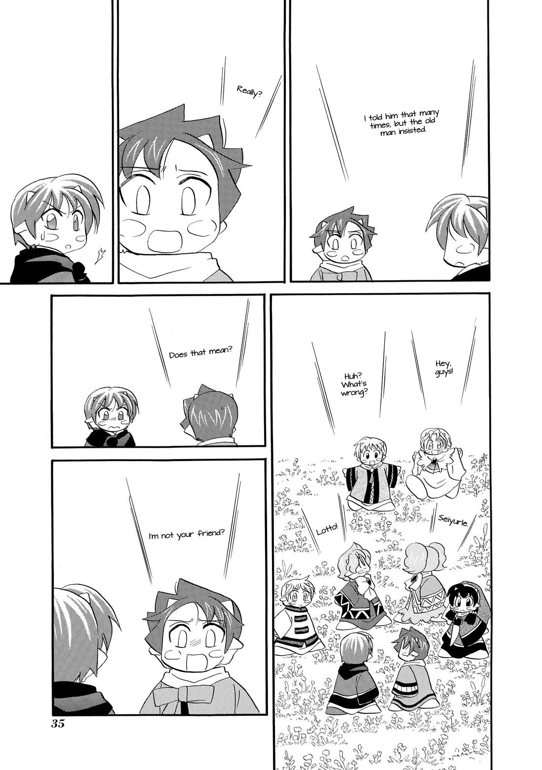 Corseltel no Ryuujitsushi - Koryuu Monogatari Chapter 56 page 13 - Chapter 56: Baby Dragons' Tea Party (Last)
