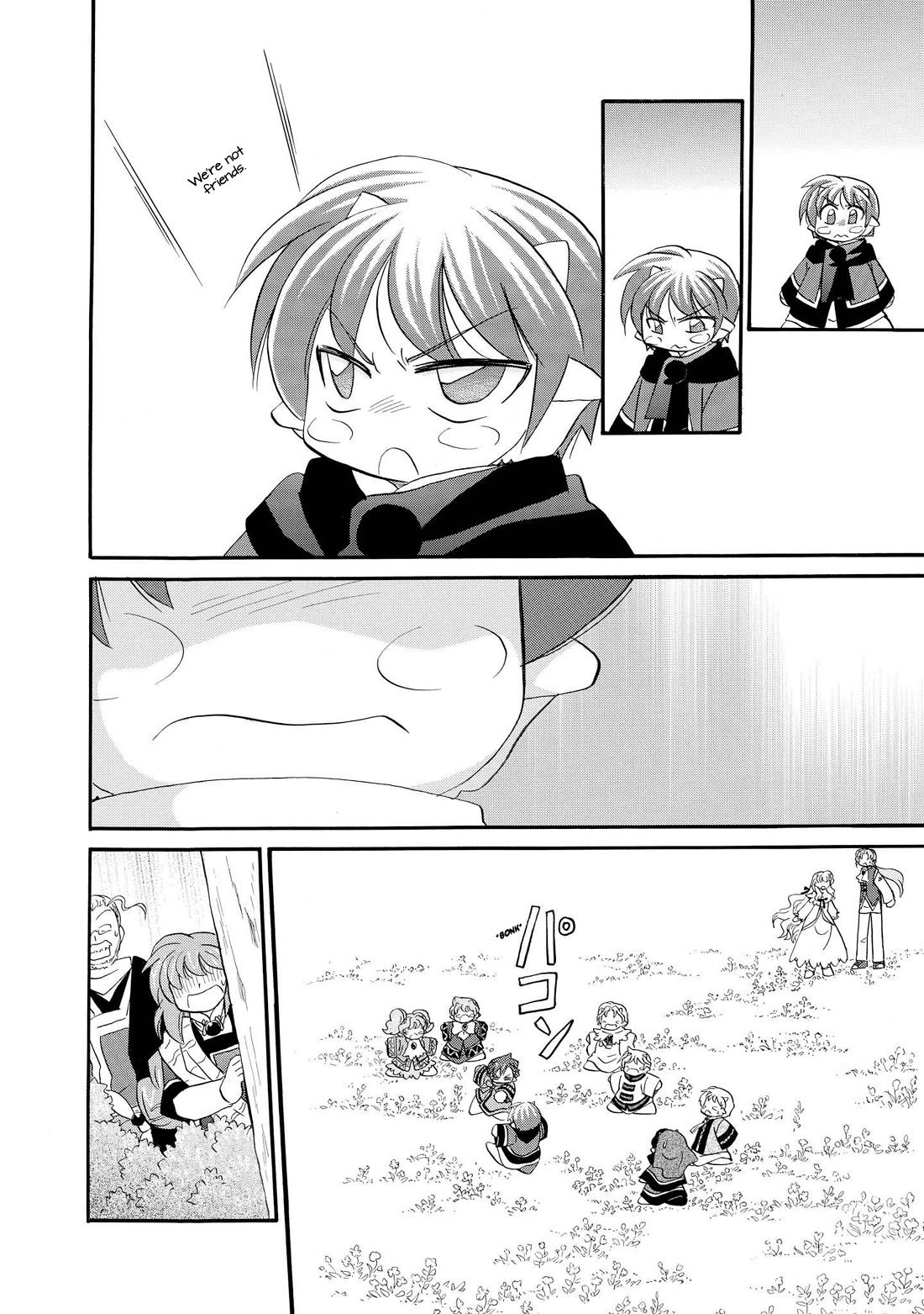 Corseltel no Ryuujitsushi - Koryuu Monogatari Chapter 56 page 14 - Chapter 56: Baby Dragons' Tea Party (Last)