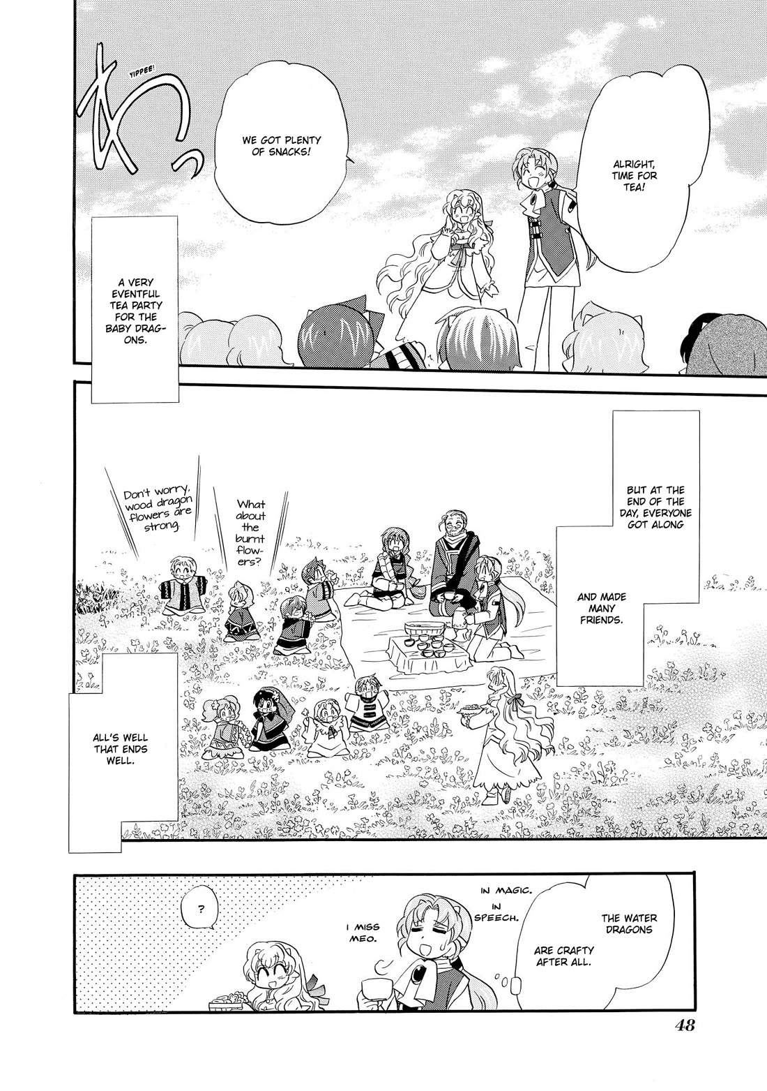 Corseltel no Ryuujitsushi - Koryuu Monogatari Chapter 56 page 26 - Chapter 56: Baby Dragons' Tea Party (Last)