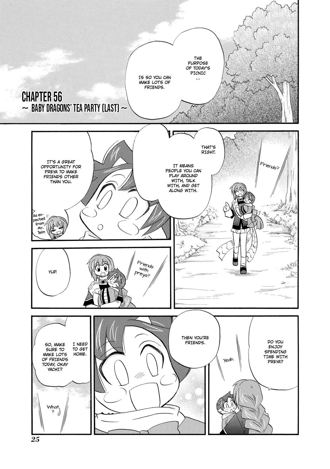 Corseltel no Ryuujitsushi - Koryuu Monogatari Chapter 56 page 3 - Chapter 56: Baby Dragons' Tea Party (Last)