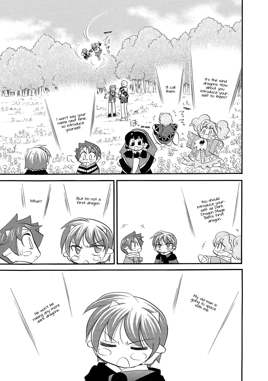 Corseltel no Ryuujitsushi - Koryuu Monogatari Chapter 56 page 9 - Chapter 56: Baby Dragons' Tea Party (Last)
