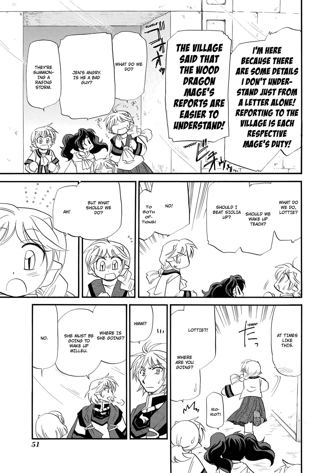 Corseltel no Ryuujitsushi - Koryuu Monogatari Chapter 57 page 4 - Chapter 57: A Wind's Feeling