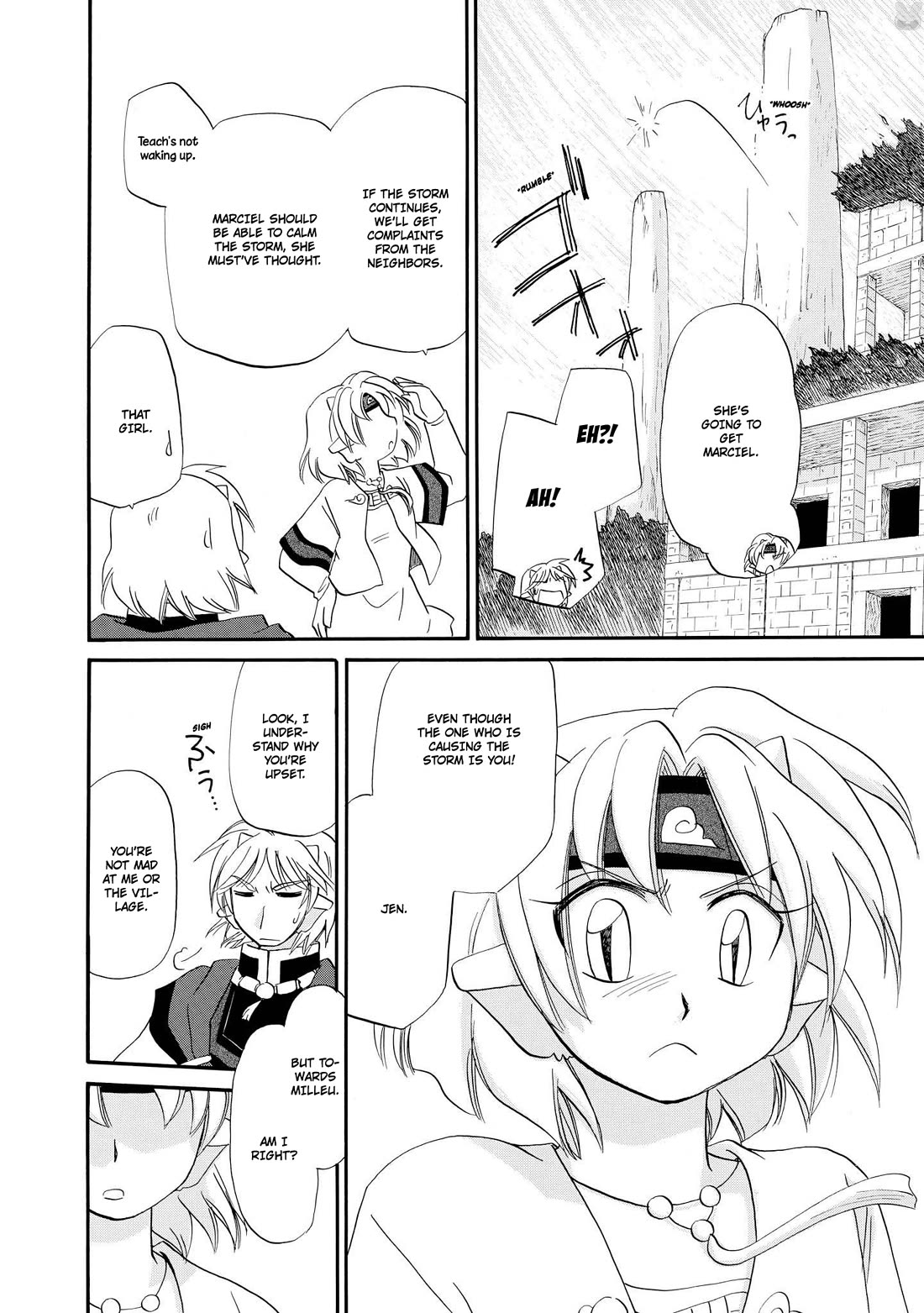 Corseltel no Ryuujitsushi - Koryuu Monogatari Chapter 57 page 5 - Chapter 57: A Wind's Feeling