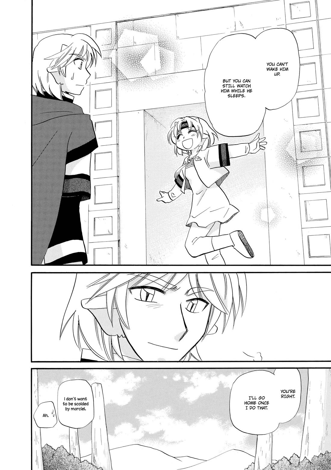 Corseltel no Ryuujitsushi - Koryuu Monogatari Chapter 57 page 9 - Chapter 57: A Wind's Feeling