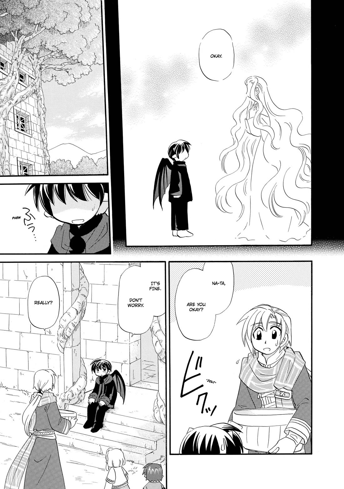 Corseltel no Ryuujitsushi - Koryuu Monogatari Chapter 58 page 14 - Chapter 58: A Dream Story