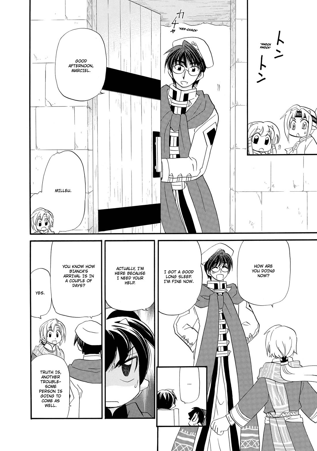 Corseltel no Ryuujitsushi - Koryuu Monogatari Chapter 58 page 17 - Chapter 58: A Dream Story