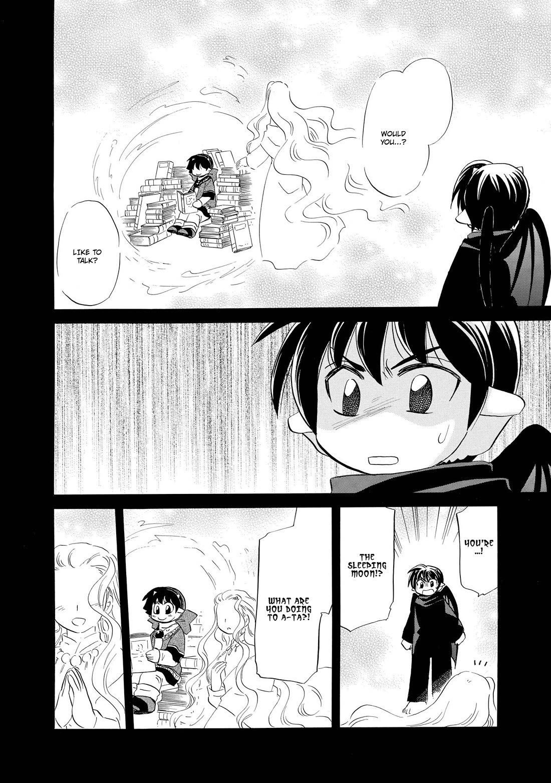 Corseltel no Ryuujitsushi - Koryuu Monogatari Chapter 58 page 5 - Chapter 58: A Dream Story