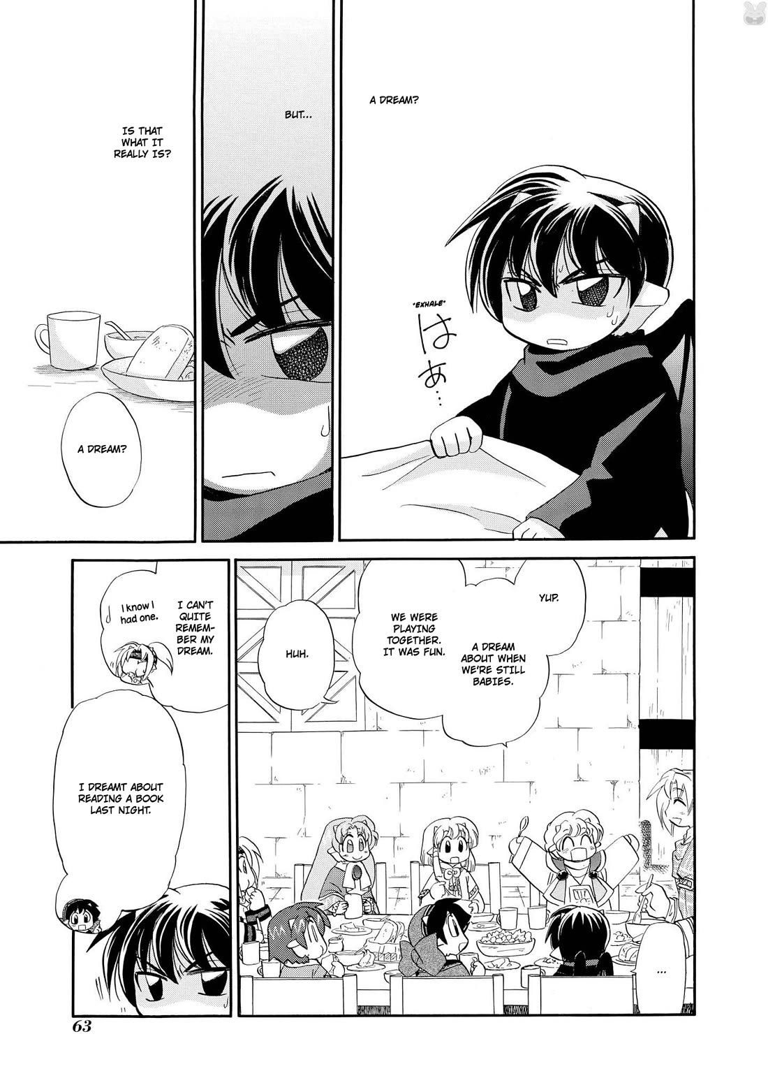 Corseltel no Ryuujitsushi - Koryuu Monogatari Chapter 58 page 8 - Chapter 58: A Dream Story