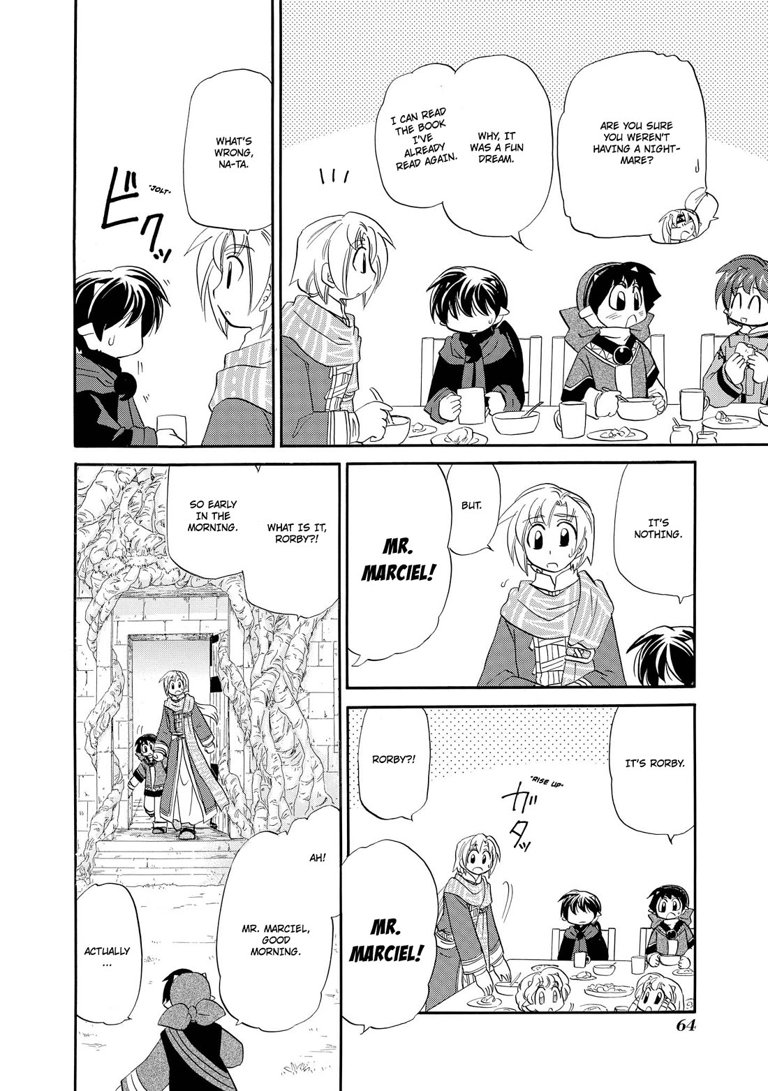 Corseltel no Ryuujitsushi - Koryuu Monogatari Chapter 58 page 9 - Chapter 58: A Dream Story