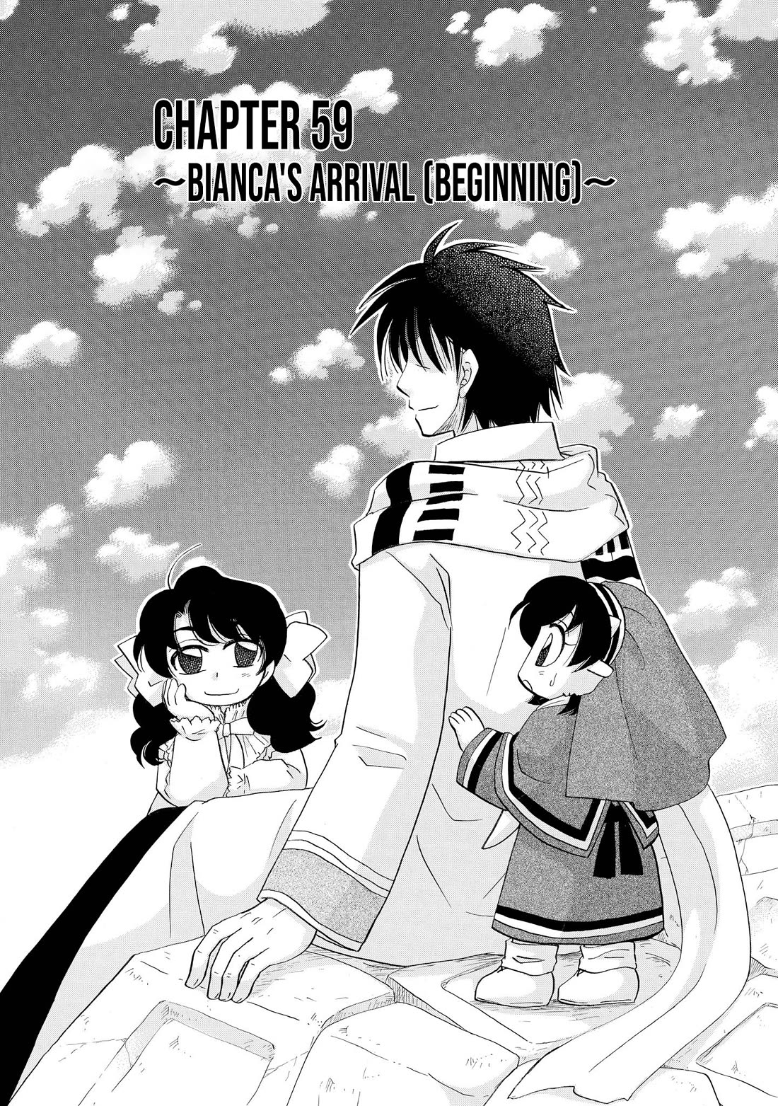 Corseltel no Ryuujitsushi - Koryuu Monogatari Chapter 59 page 2 - Chapter 59: Bianca's Arrival (Beginning)