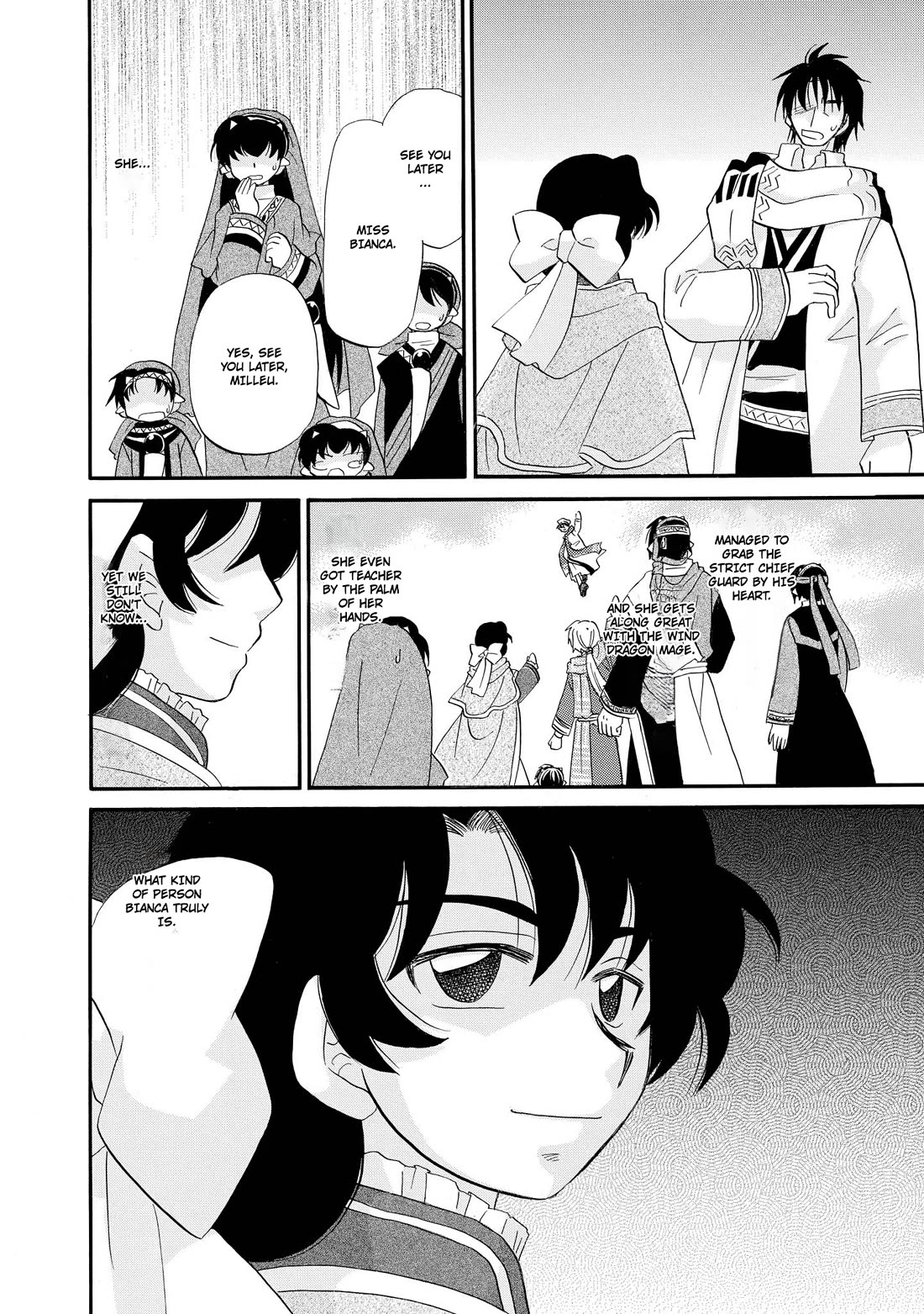 Corseltel no Ryuujitsushi - Koryuu Monogatari Chapter 59 page 25 - Chapter 59: Bianca's Arrival (Beginning)