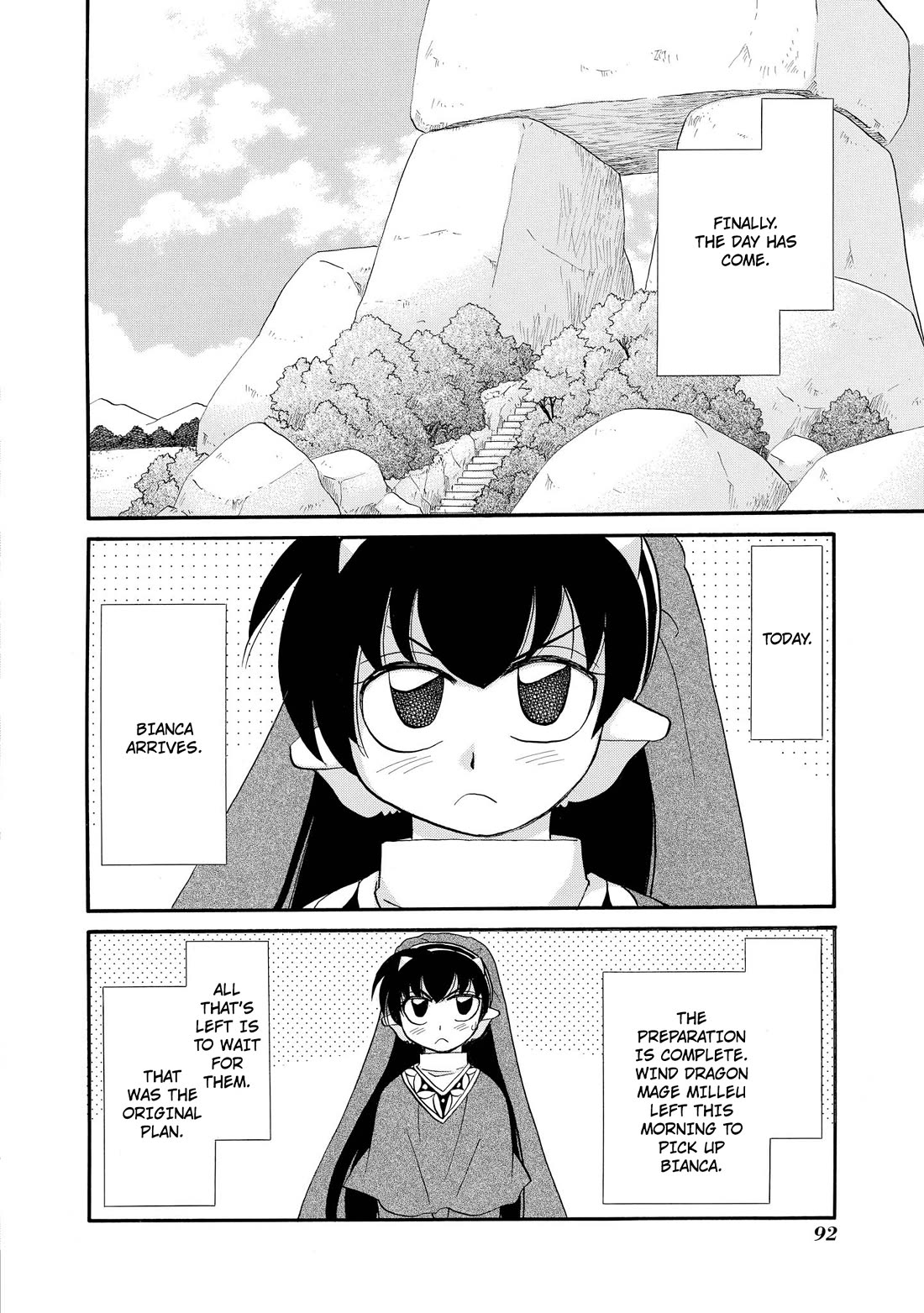 Corseltel no Ryuujitsushi - Koryuu Monogatari Chapter 59 page 3 - Chapter 59: Bianca's Arrival (Beginning)