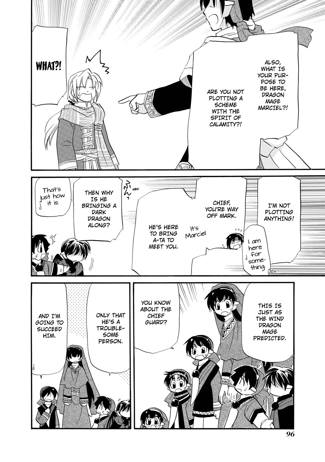 Corseltel no Ryuujitsushi - Koryuu Monogatari Chapter 59 page 7 - Chapter 59: Bianca's Arrival (Beginning)
