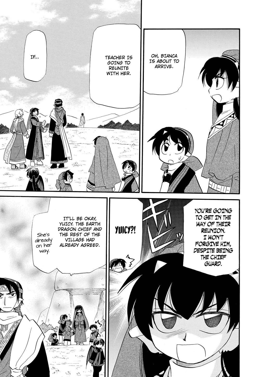Corseltel no Ryuujitsushi - Koryuu Monogatari Chapter 59 page 8 - Chapter 59: Bianca's Arrival (Beginning)
