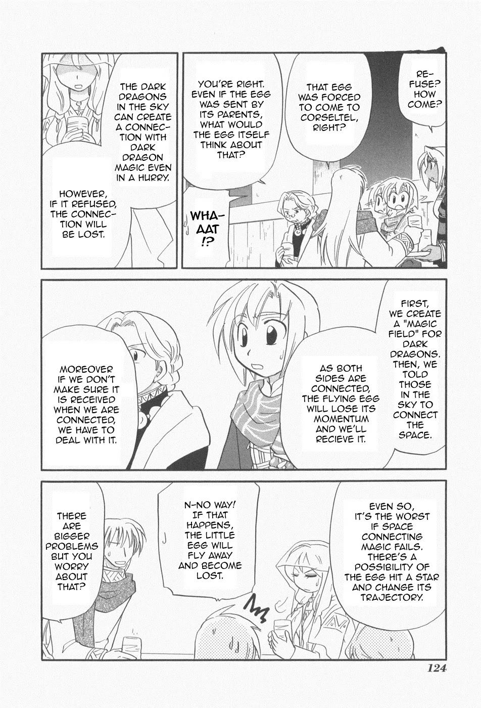 Corseltel no Ryuujitsushi - Koryuu Monogatari Chapter 6 page 10 - Chapter 6: From Beyond the Sky [Last Part]