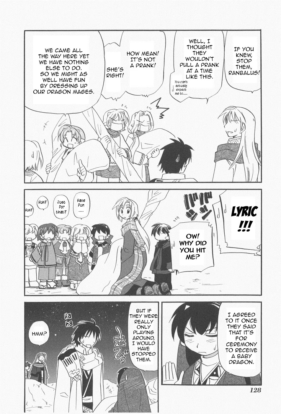 Corseltel no Ryuujitsushi - Koryuu Monogatari Chapter 6 page 14 - Chapter 6: From Beyond the Sky [Last Part]