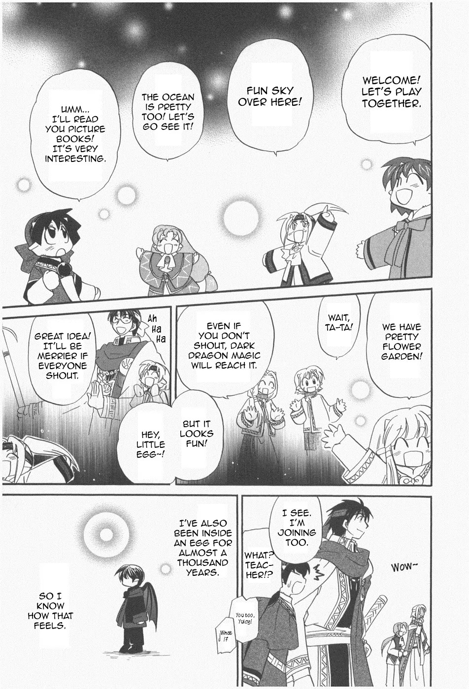 Corseltel no Ryuujitsushi - Koryuu Monogatari Chapter 6 page 23 - Chapter 6: From Beyond the Sky [Last Part]