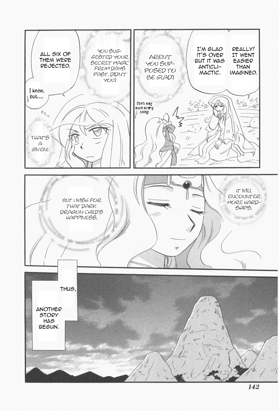 Corseltel no Ryuujitsushi - Koryuu Monogatari Chapter 6 page 28 - Chapter 6: From Beyond the Sky [Last Part]