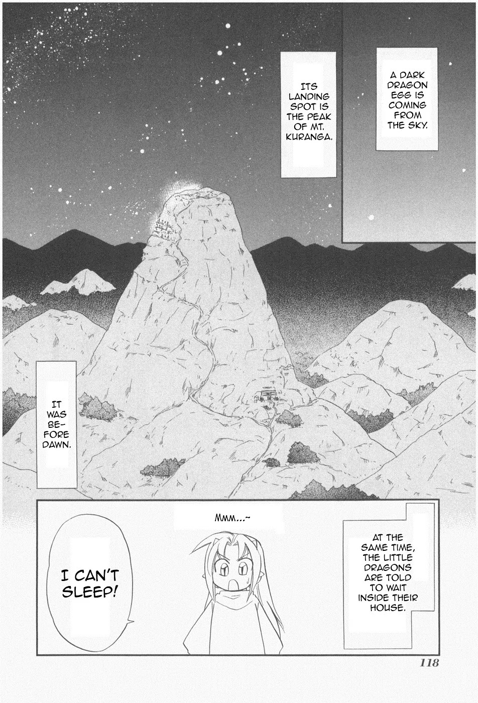 Corseltel no Ryuujitsushi - Koryuu Monogatari Chapter 6 page 4 - Chapter 6: From Beyond the Sky [Last Part]
