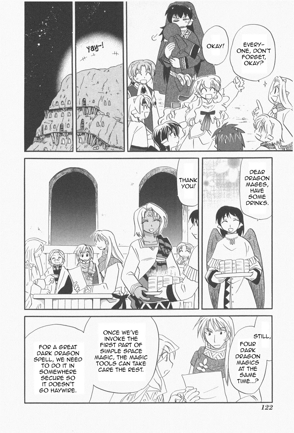 Corseltel no Ryuujitsushi - Koryuu Monogatari Chapter 6 page 8 - Chapter 6: From Beyond the Sky [Last Part]