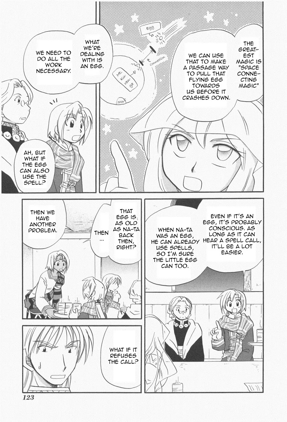 Corseltel no Ryuujitsushi - Koryuu Monogatari Chapter 6 page 9 - Chapter 6: From Beyond the Sky [Last Part]