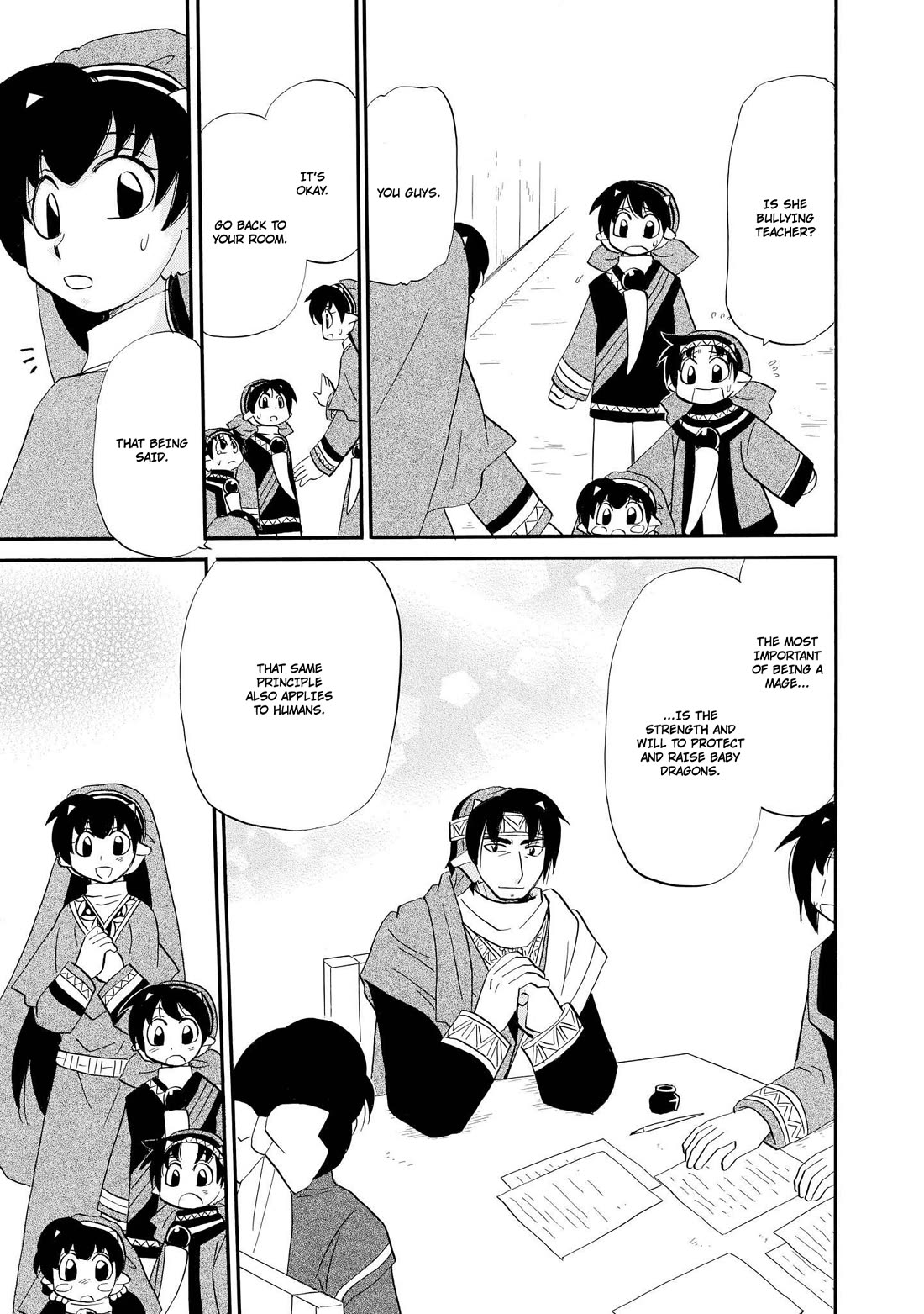 Corseltel no Ryuujitsushi - Koryuu Monogatari Chapter 60 page 10 - Chapter 60: Bianca's Arrival (End)