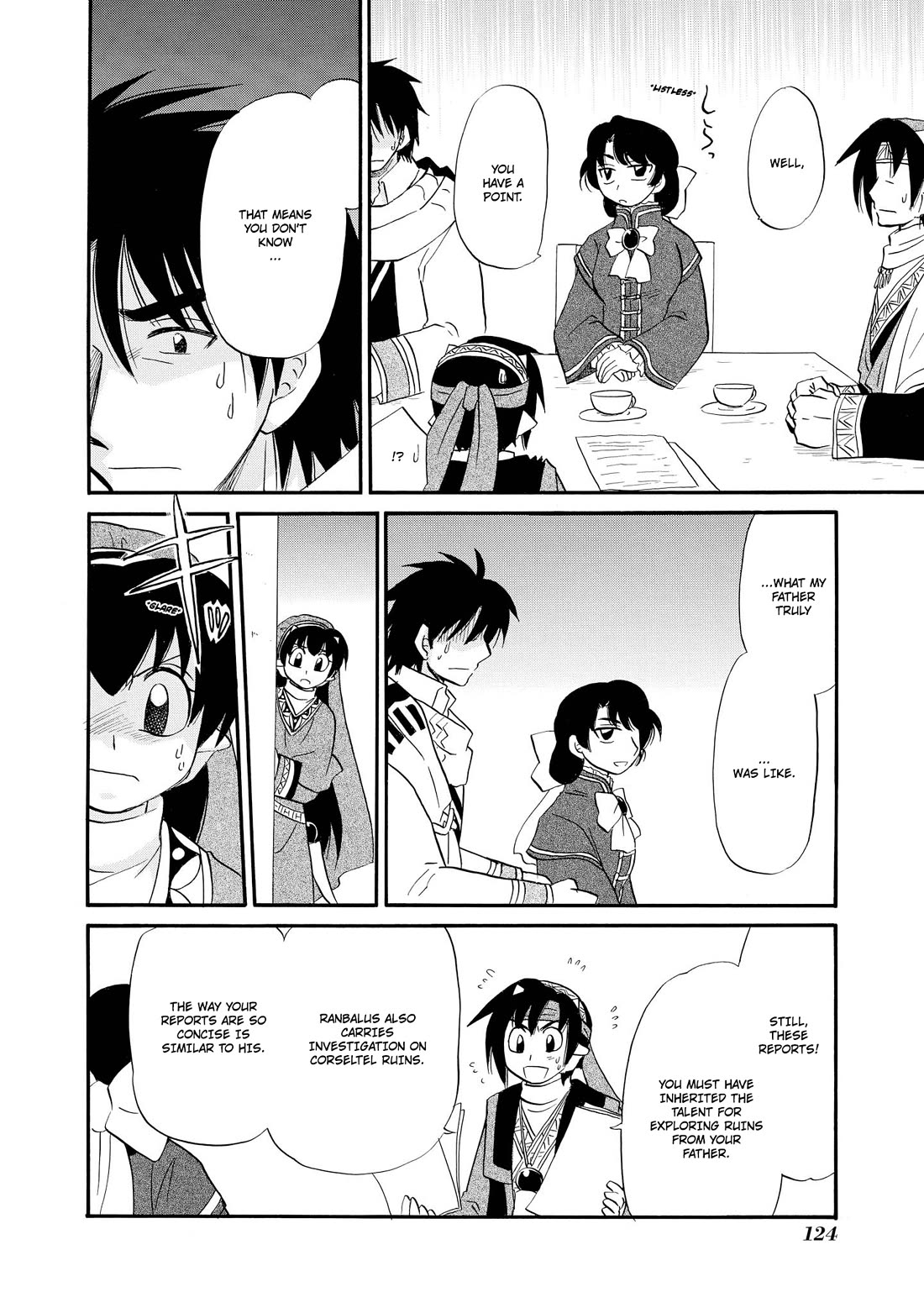 Corseltel no Ryuujitsushi - Koryuu Monogatari Chapter 60 page 11 - Chapter 60: Bianca's Arrival (End)