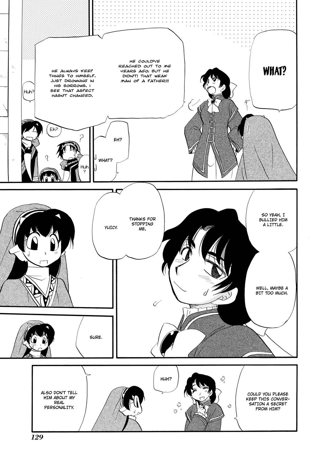 Corseltel no Ryuujitsushi - Koryuu Monogatari Chapter 60 page 16 - Chapter 60: Bianca's Arrival (End)