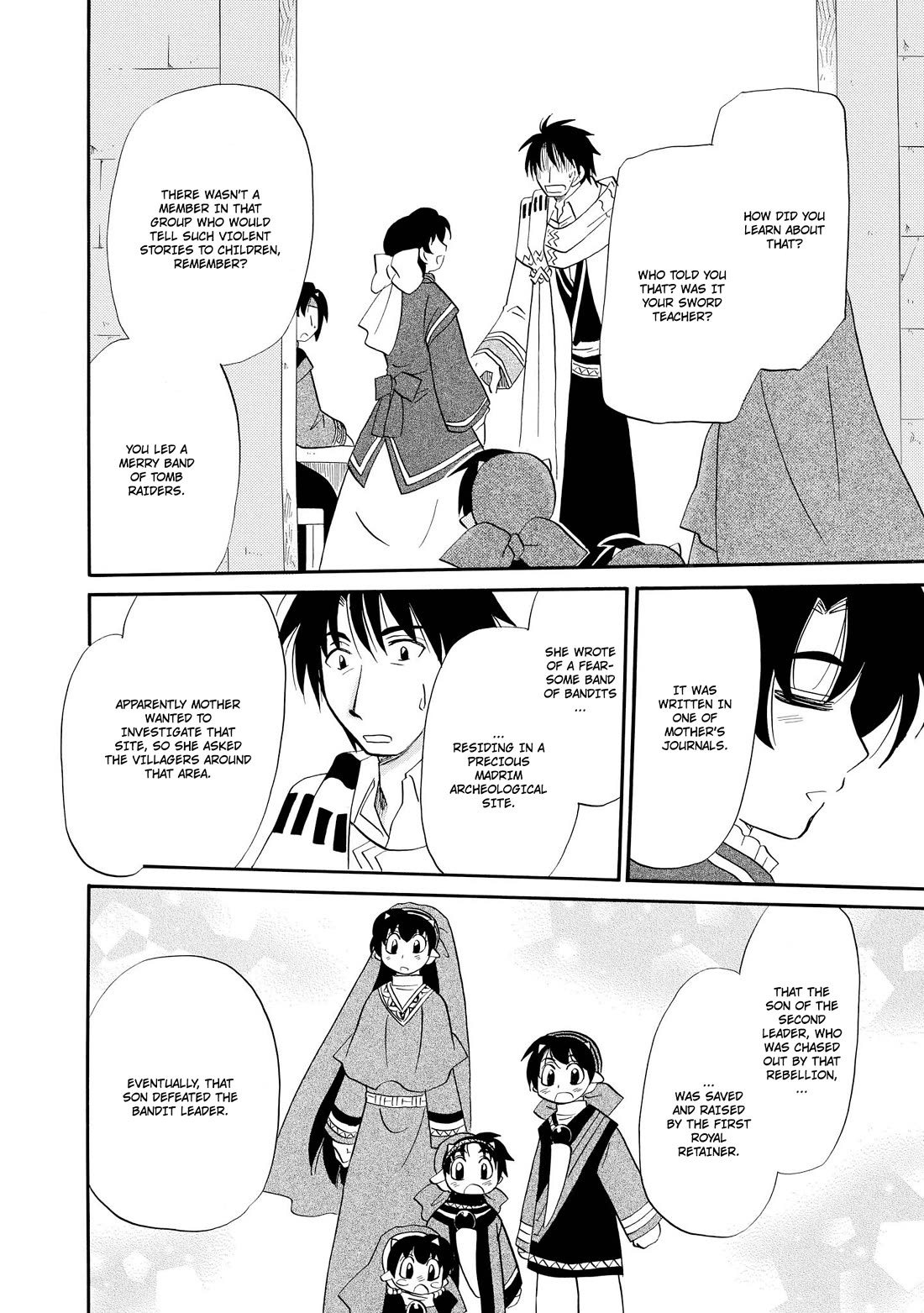 Corseltel no Ryuujitsushi - Koryuu Monogatari Chapter 60 page 19 - Chapter 60: Bianca's Arrival (End)