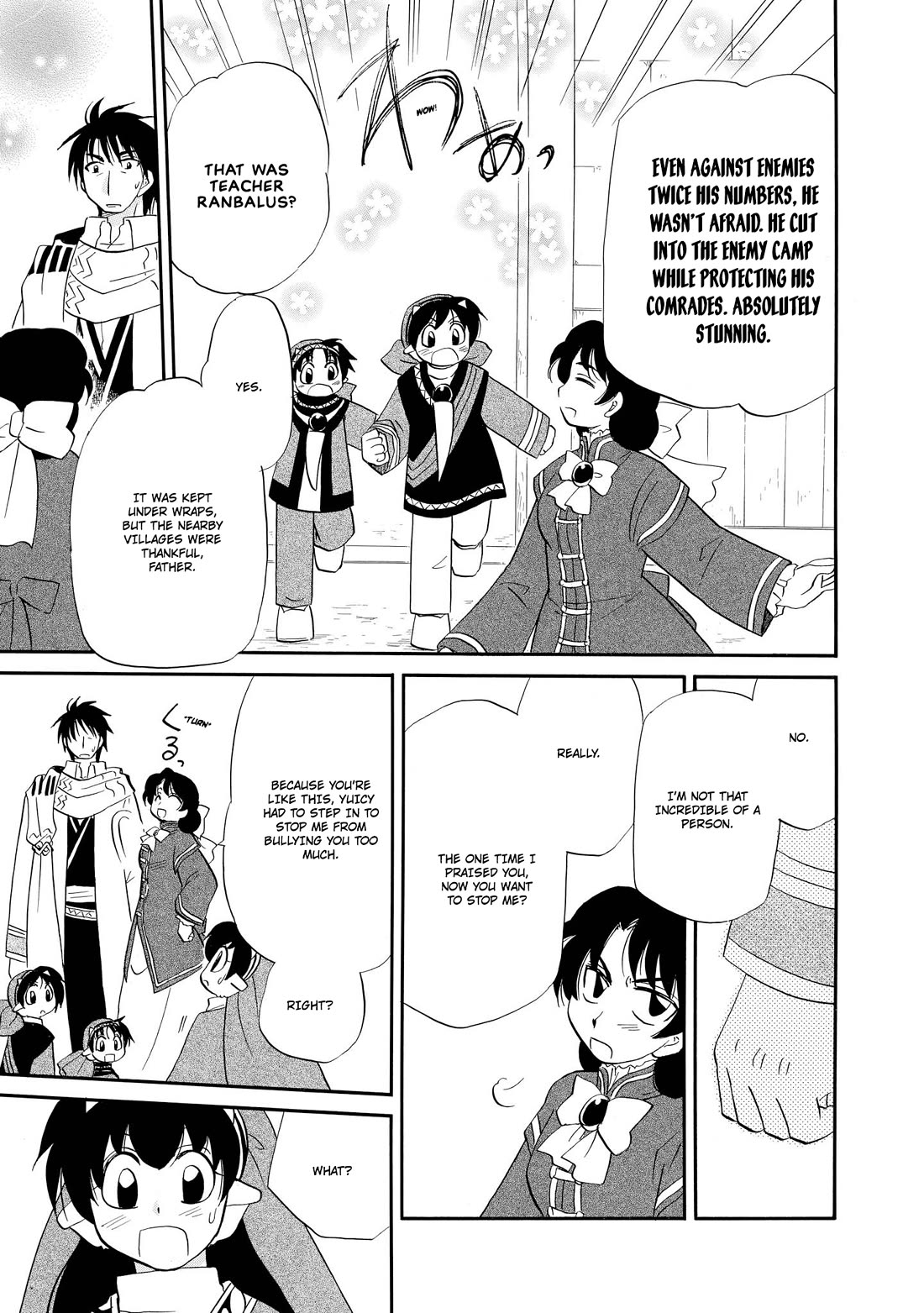 Corseltel no Ryuujitsushi - Koryuu Monogatari Chapter 60 page 20 - Chapter 60: Bianca's Arrival (End)