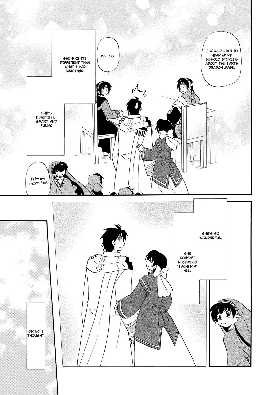 Corseltel no Ryuujitsushi - Koryuu Monogatari Chapter 60 page 22 - Chapter 60: Bianca's Arrival (End)