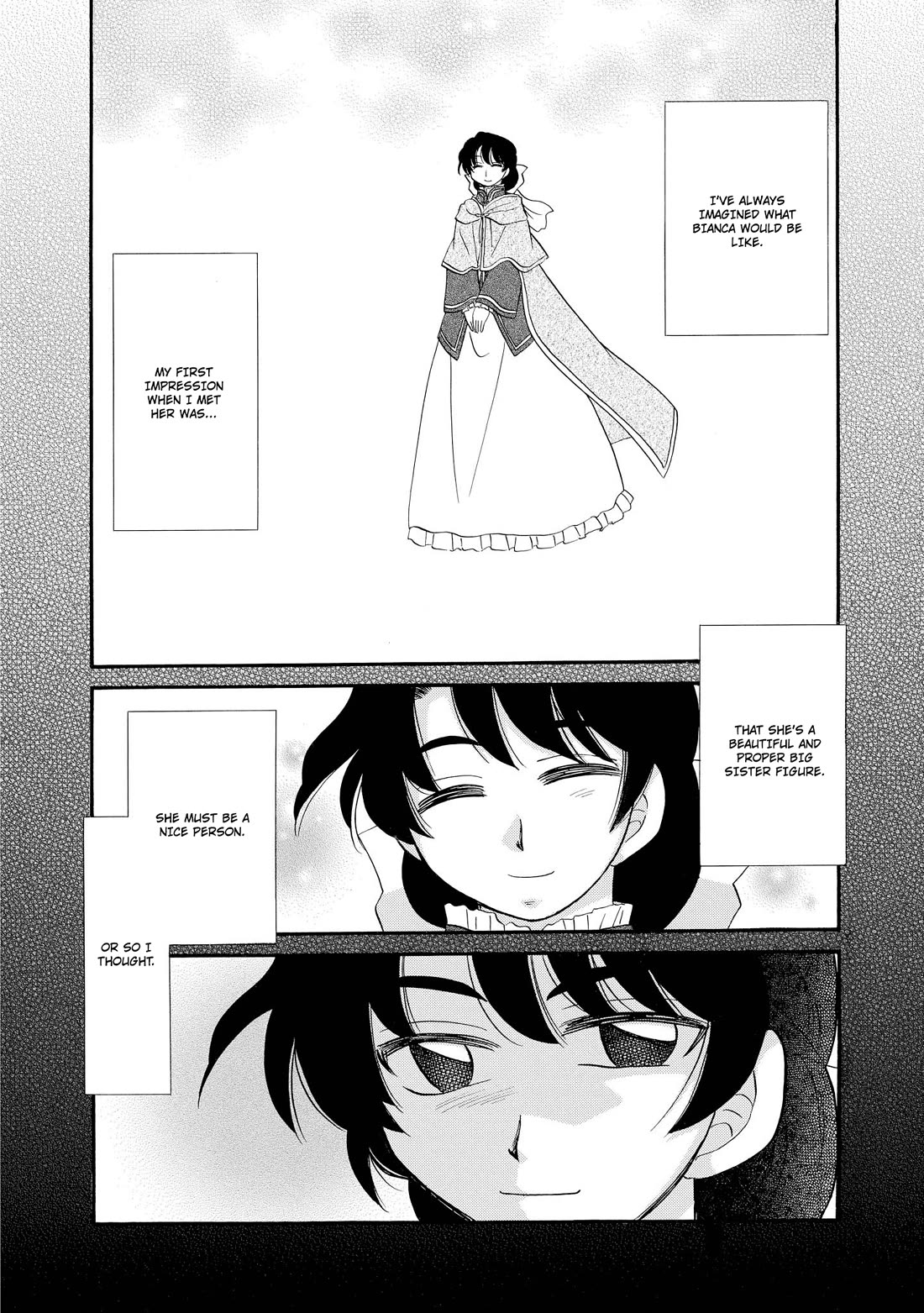 Corseltel no Ryuujitsushi - Koryuu Monogatari Chapter 60 page 3 - Chapter 60: Bianca's Arrival (End)