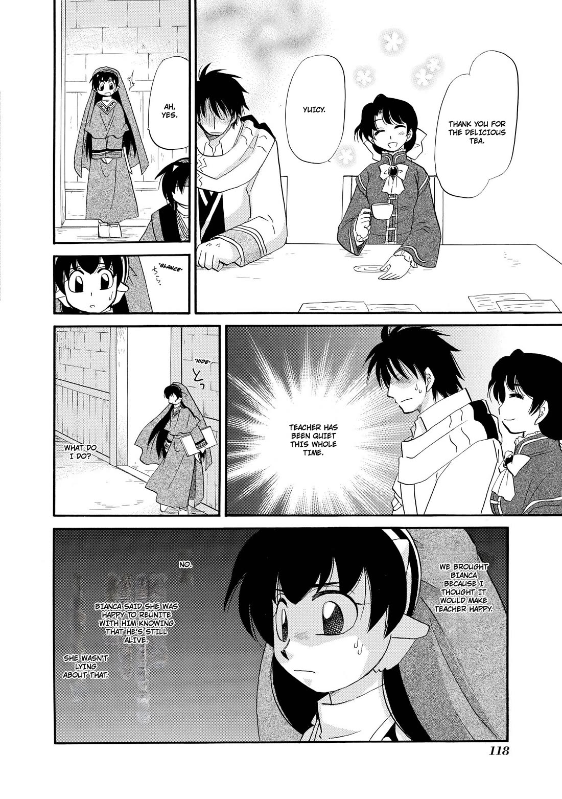 Corseltel no Ryuujitsushi - Koryuu Monogatari Chapter 60 page 5 - Chapter 60: Bianca's Arrival (End)