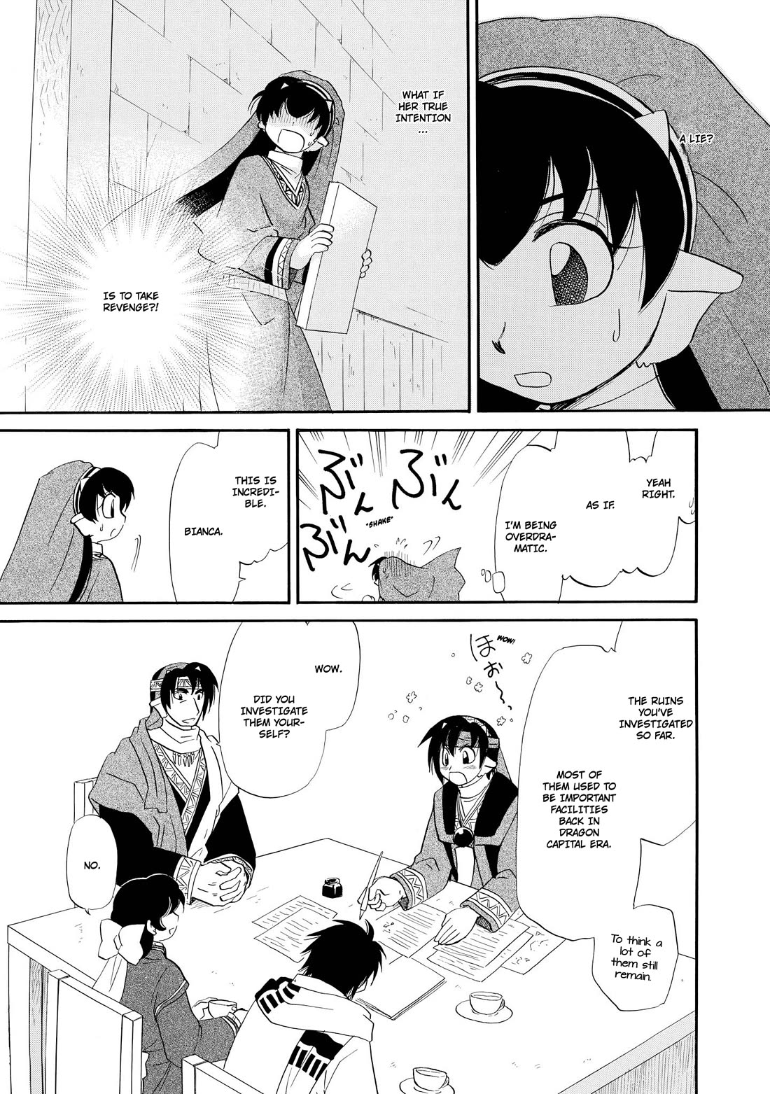 Corseltel no Ryuujitsushi - Koryuu Monogatari Chapter 60 page 6 - Chapter 60: Bianca's Arrival (End)