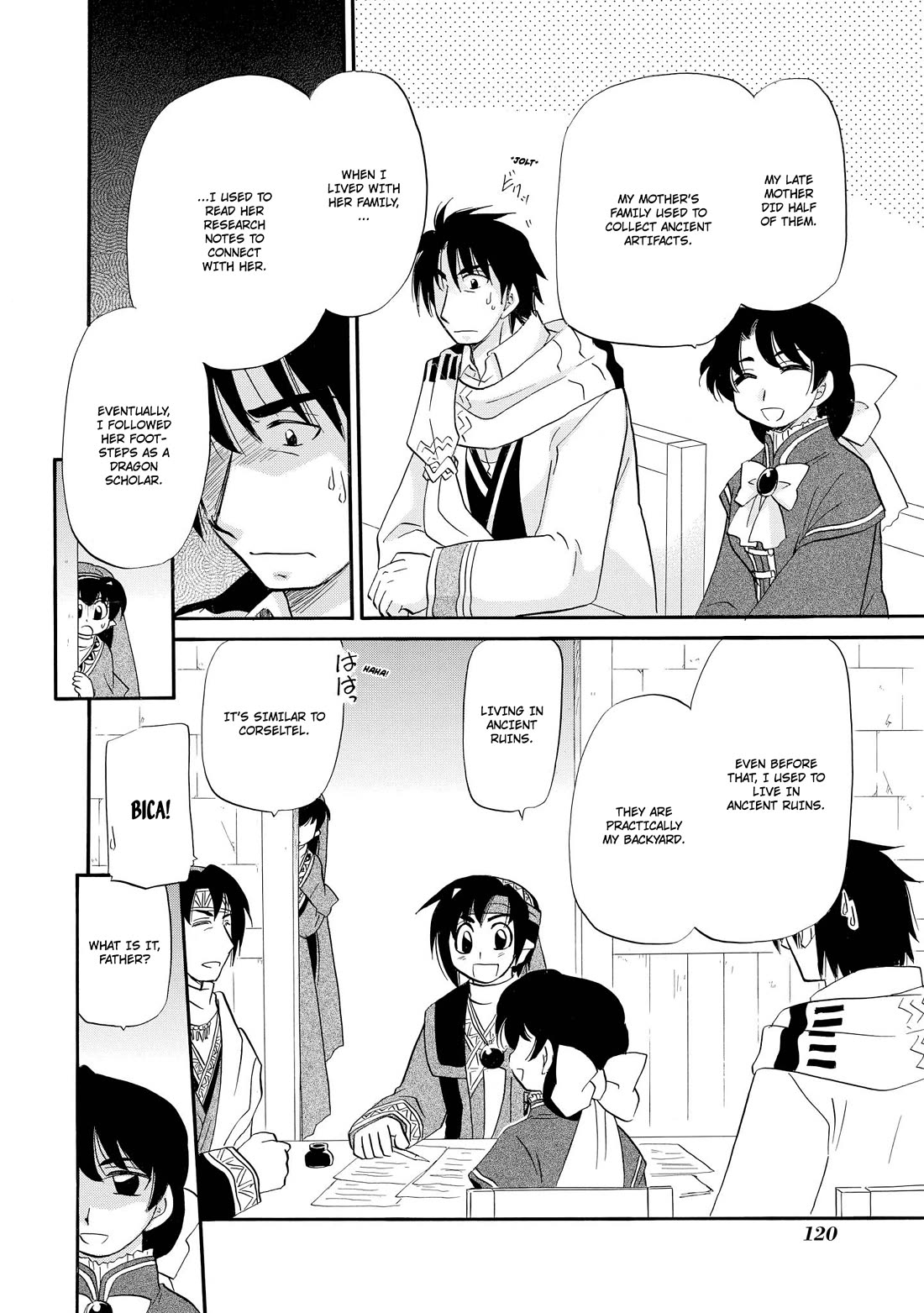 Corseltel no Ryuujitsushi - Koryuu Monogatari Chapter 60 page 7 - Chapter 60: Bianca's Arrival (End)