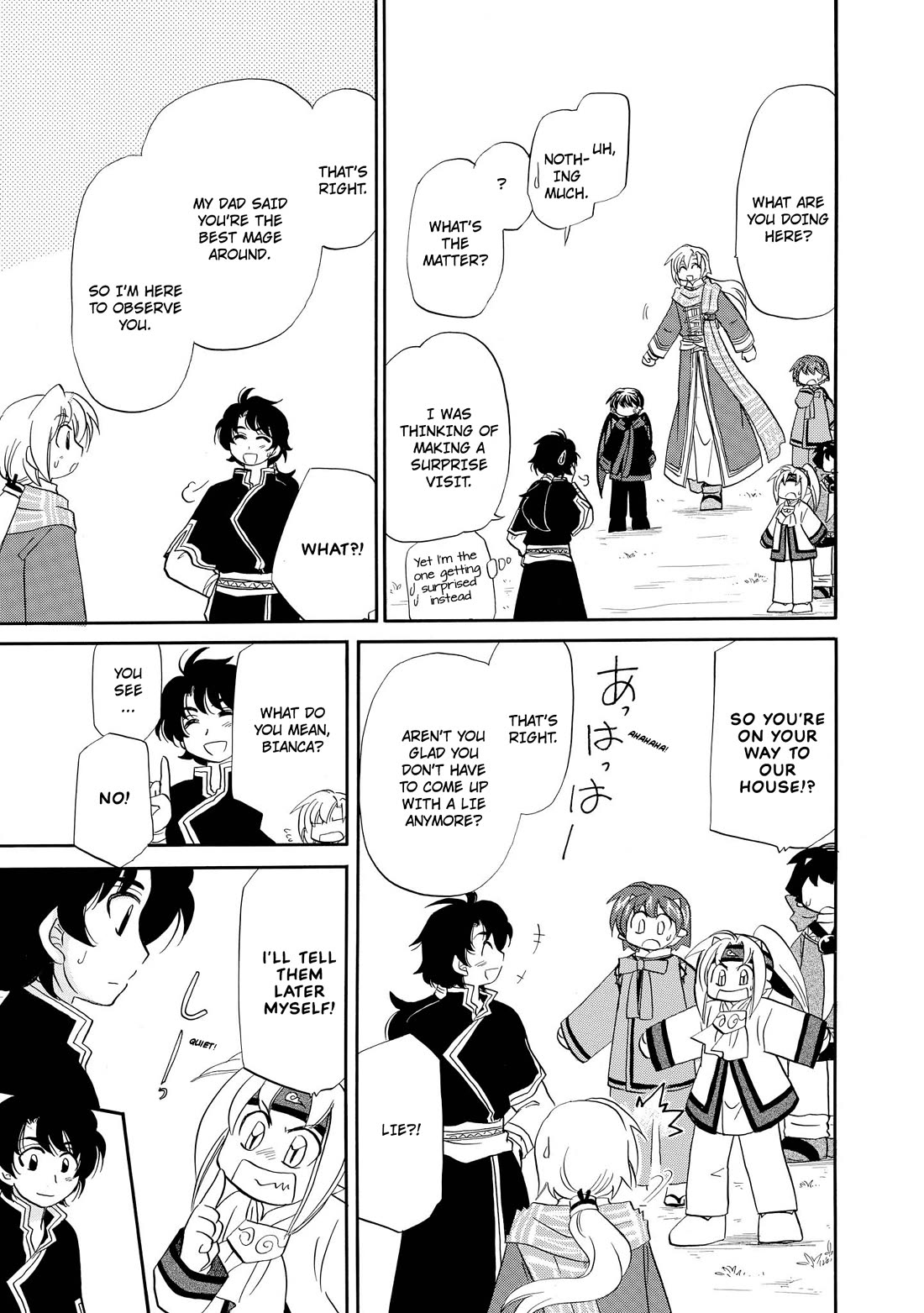 Corseltel no Ryuujitsushi - Koryuu Monogatari Chapter 61 page 22 - Chapter 61: An Adventure with Bianca