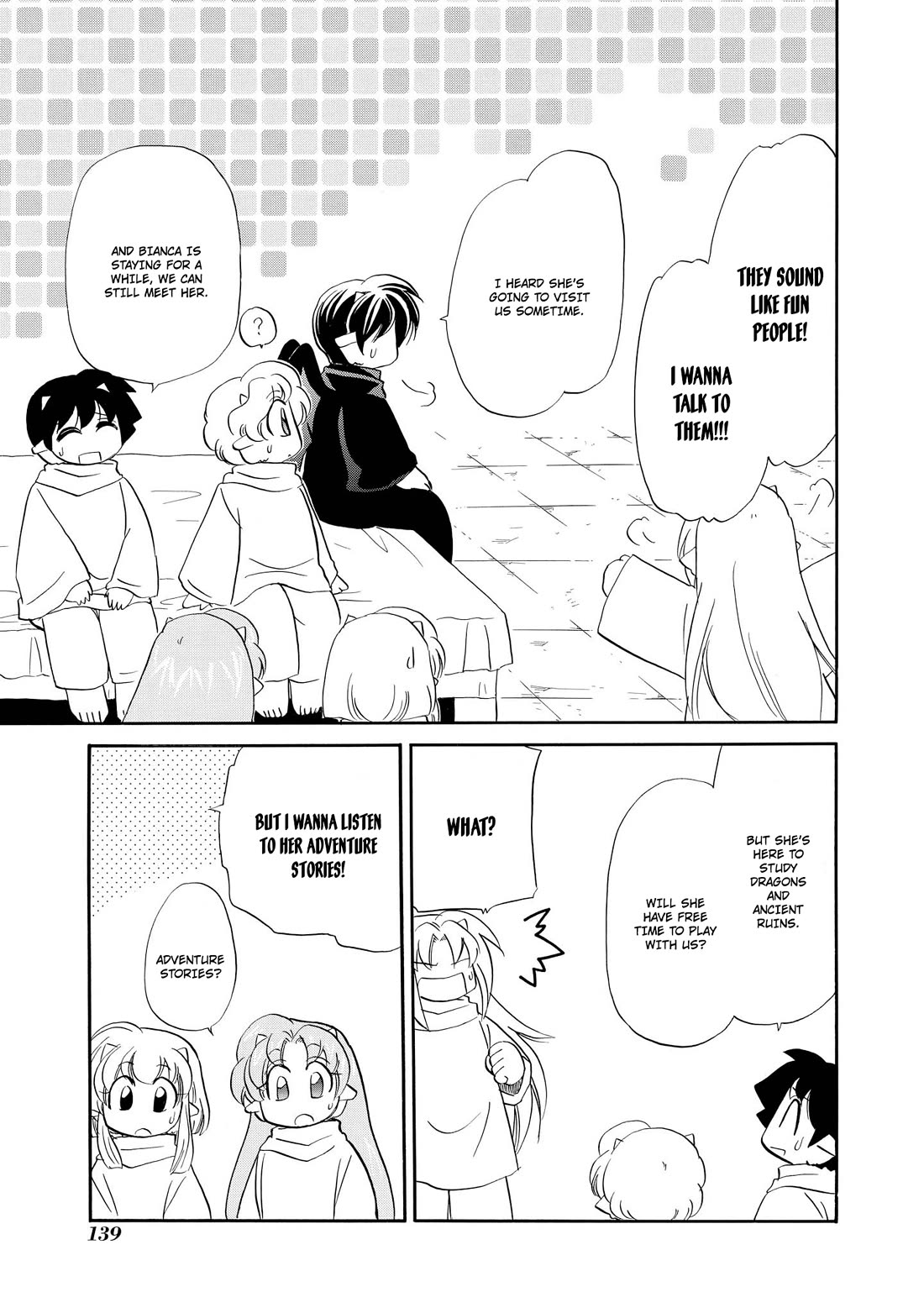 Corseltel no Ryuujitsushi - Koryuu Monogatari Chapter 61 page 4 - Chapter 61: An Adventure with Bianca
