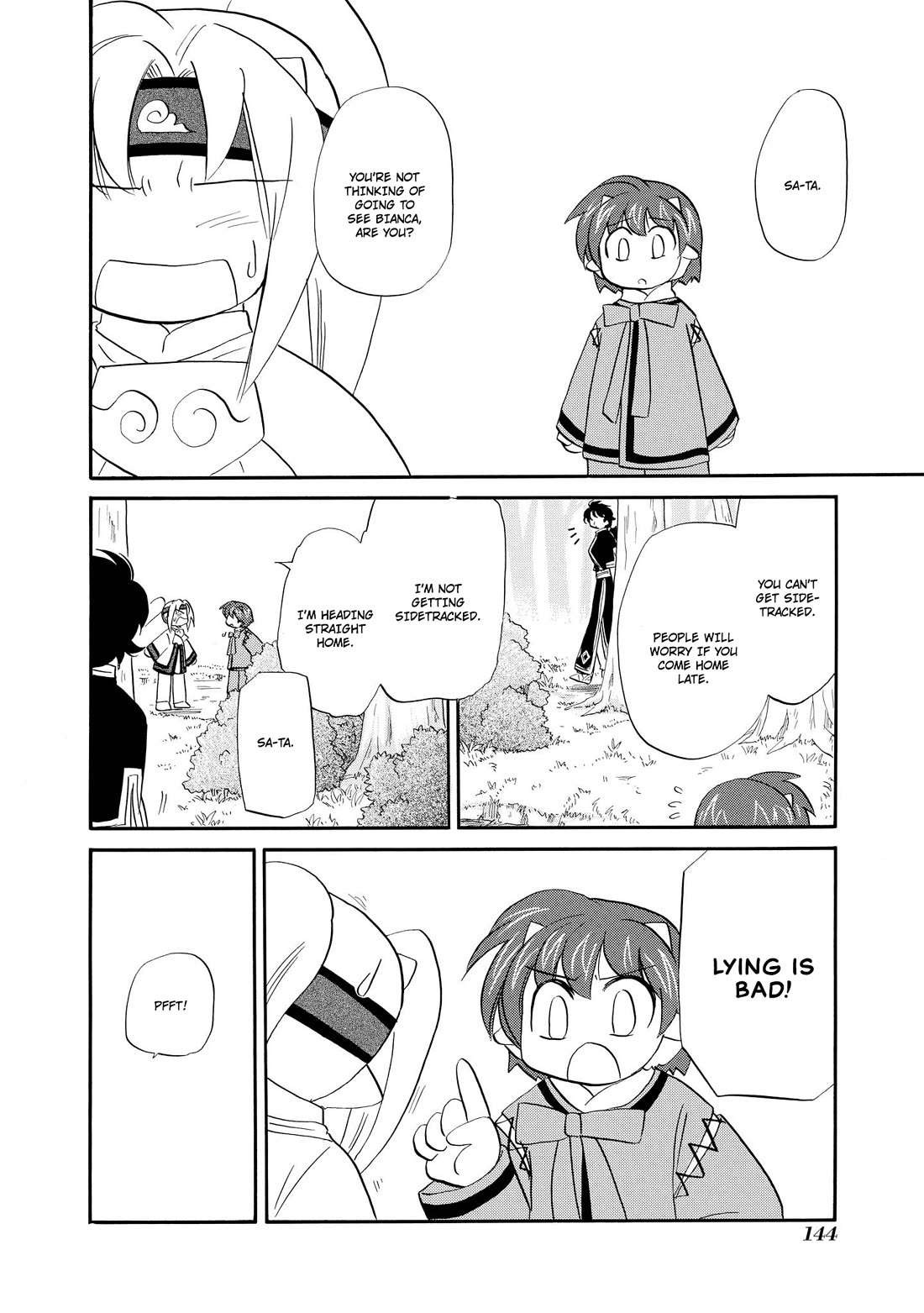 Corseltel no Ryuujitsushi - Koryuu Monogatari Chapter 61 page 9 - Chapter 61: An Adventure with Bianca