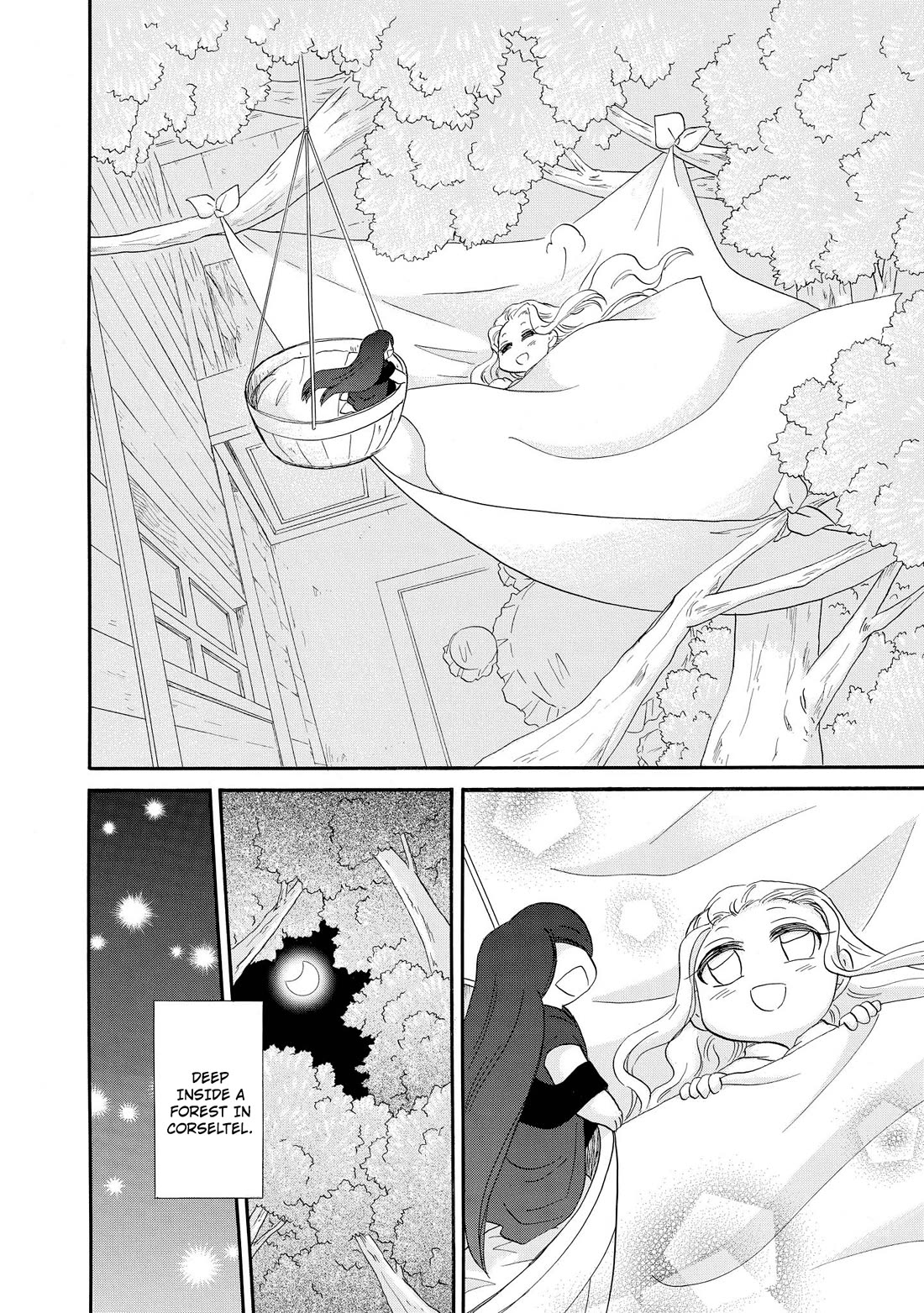 Corseltel no Ryuujitsushi - Koryuu Monogatari Chapter 62 page 13 - Chapter 62: A House and A Moon
