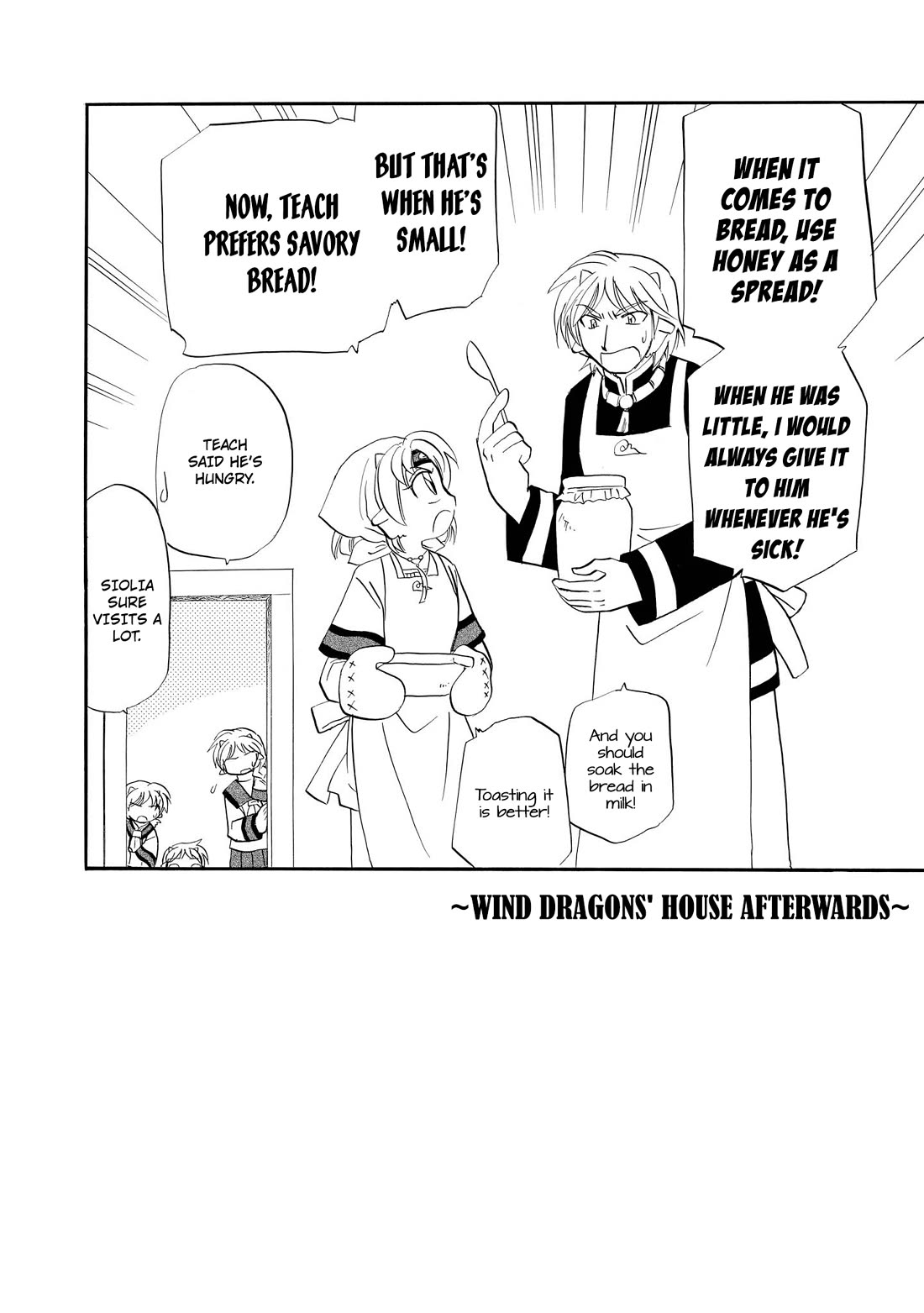 Corseltel no Ryuujitsushi - Koryuu Monogatari Chapter 62 page 15 - Chapter 62: A House and A Moon