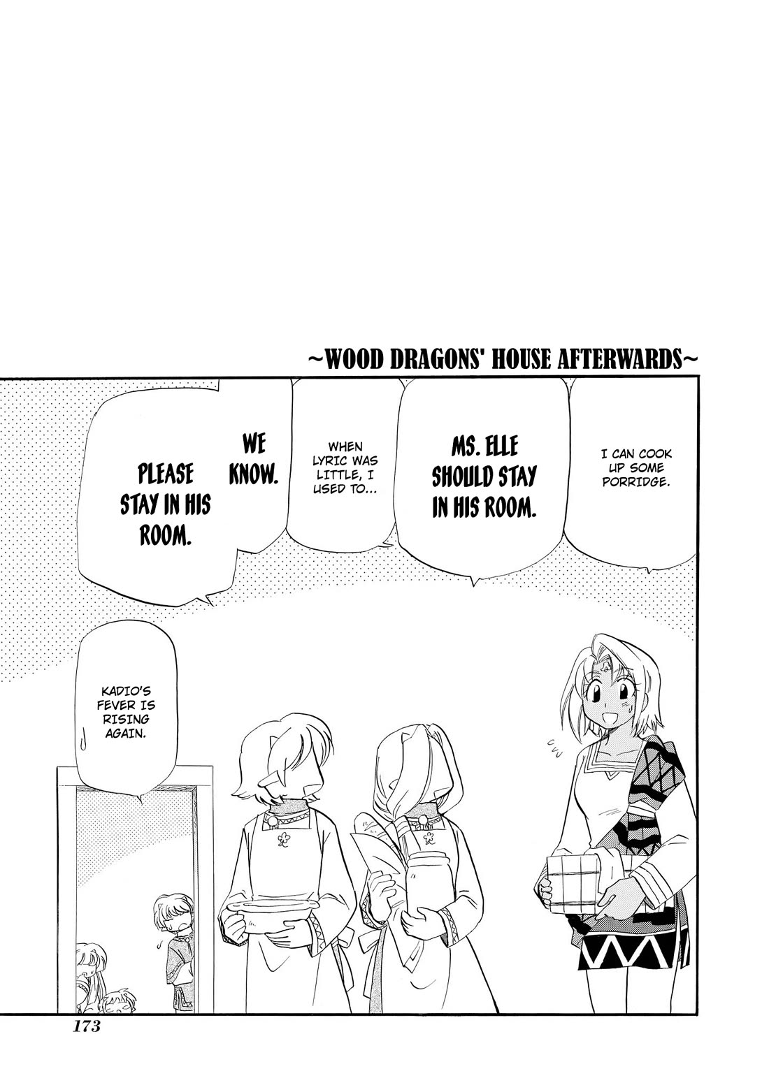 Corseltel no Ryuujitsushi - Koryuu Monogatari Chapter 62 page 16 - Chapter 62: A House and A Moon