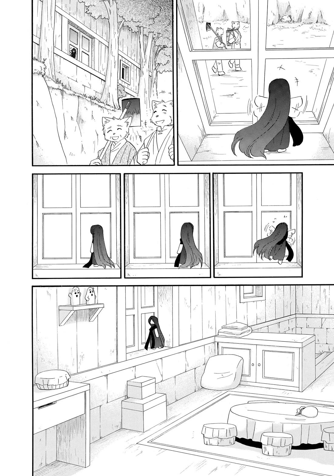 Corseltel no Ryuujitsushi - Koryuu Monogatari Chapter 62 page 3 - Chapter 62: A House and A Moon