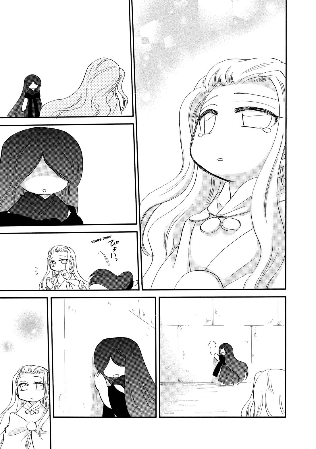 Corseltel no Ryuujitsushi - Koryuu Monogatari Chapter 62 page 8 - Chapter 62: A House and A Moon