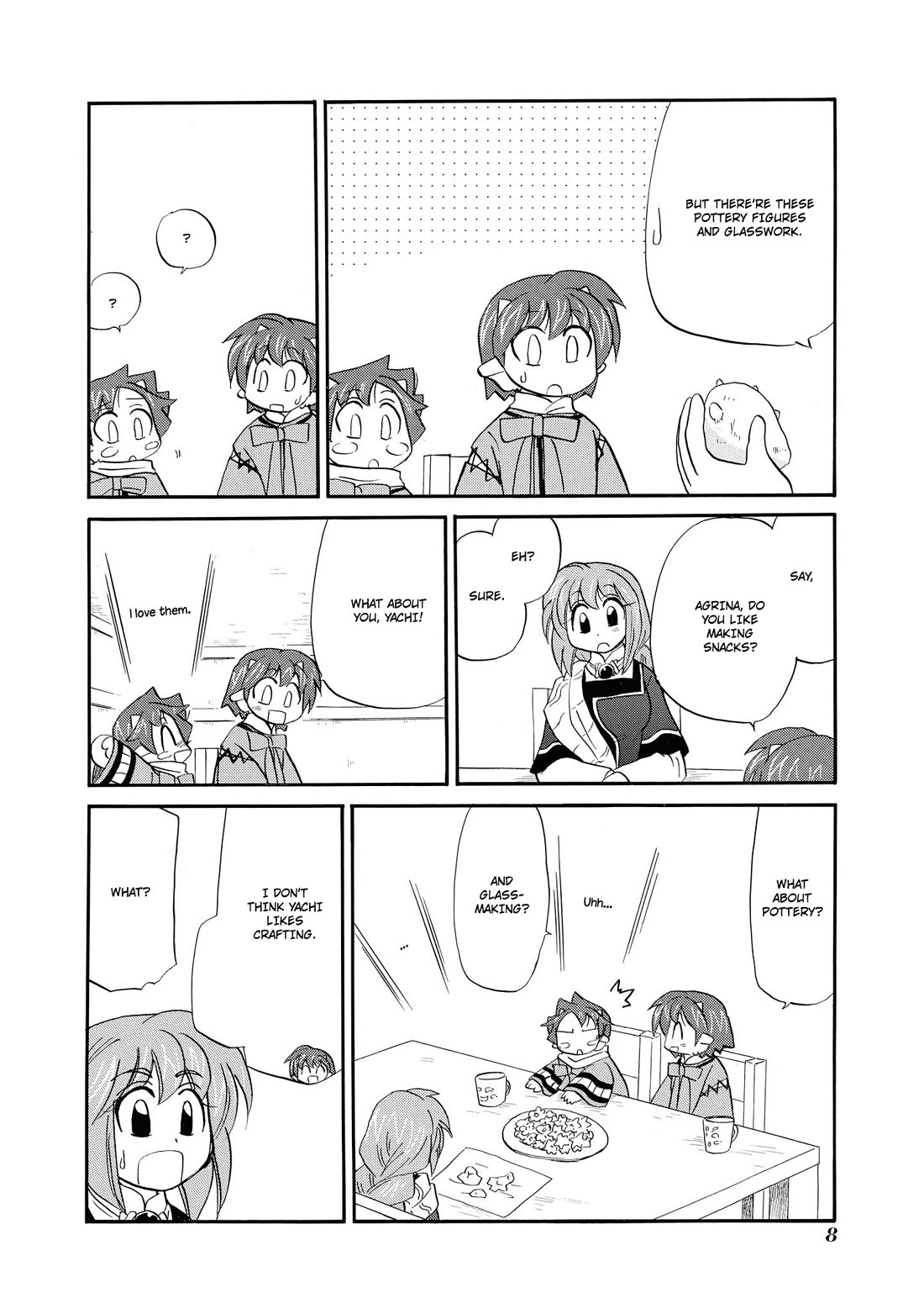 Corseltel no Ryuujitsushi - Koryuu Monogatari Chapter 63 page 11 - Chapter 63: Your Goal