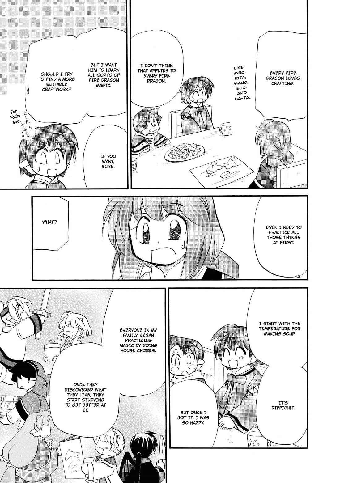 Corseltel no Ryuujitsushi - Koryuu Monogatari Chapter 63 page 12 - Chapter 63: Your Goal