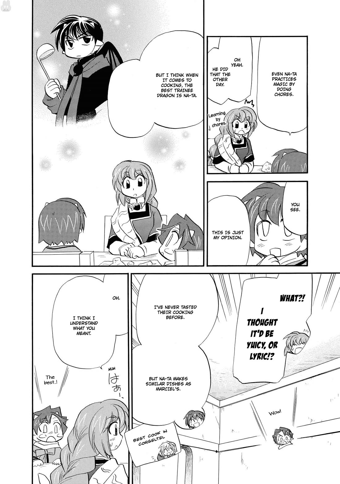 Corseltel no Ryuujitsushi - Koryuu Monogatari Chapter 63 page 13 - Chapter 63: Your Goal