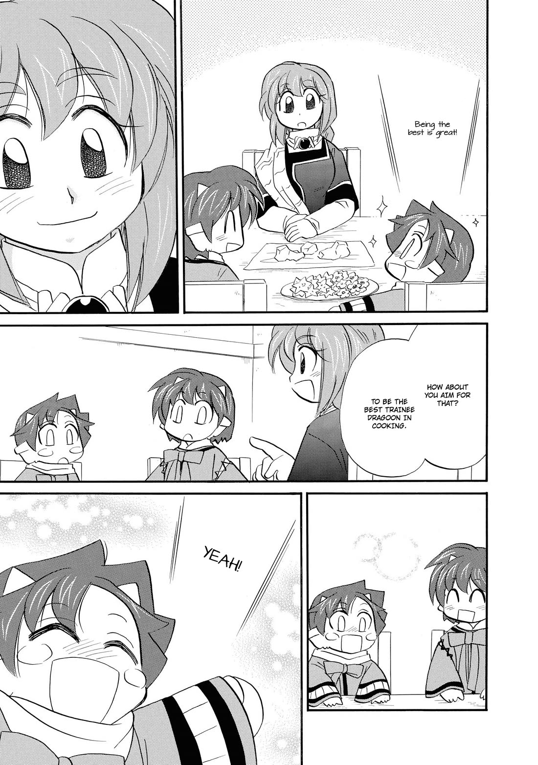 Corseltel no Ryuujitsushi - Koryuu Monogatari Chapter 63 page 14 - Chapter 63: Your Goal